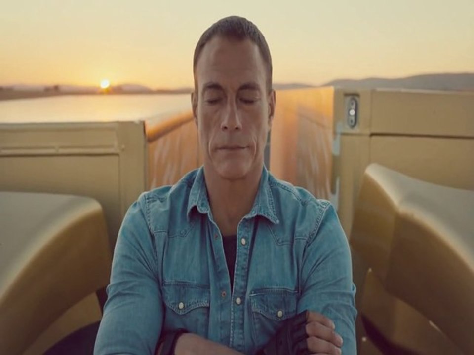 Van Damme Volvo'nun Yeni Yüzü Oldu