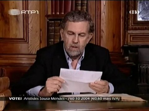 Grandes Portugueses - 3º - Aristides de Sousa Mendes - RTP1