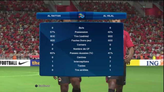 (thegamer) pes 2014 afc champions league match 1