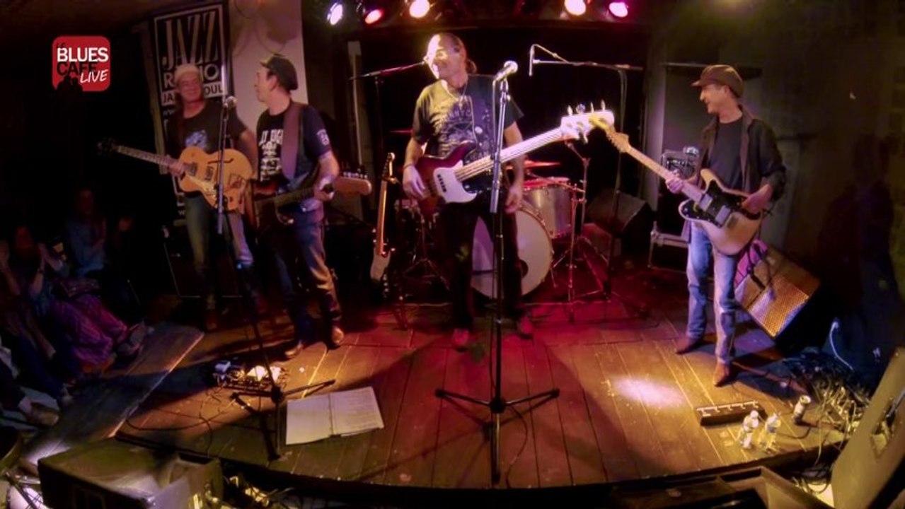 Jack Bon, Philippe Ménard, Puce "Jam inédite dans le Blues Café"
