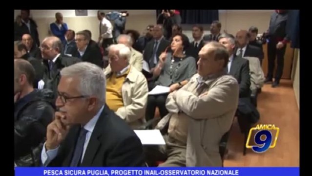 Pesca sicura Puglia, progetto INAIL-Osservatorio Nazionale
