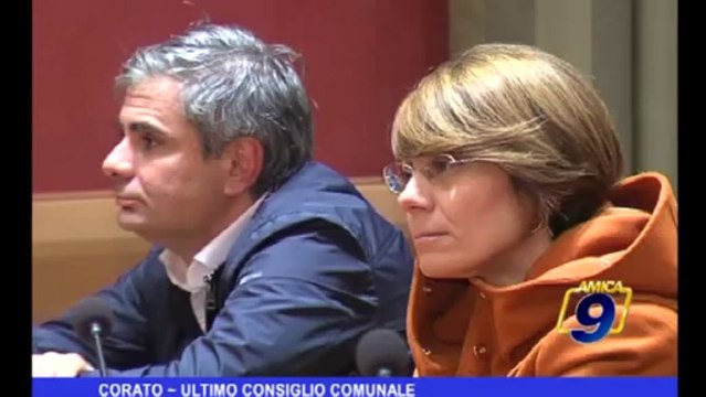 Corato | Ultimo Consiglio Comunale
