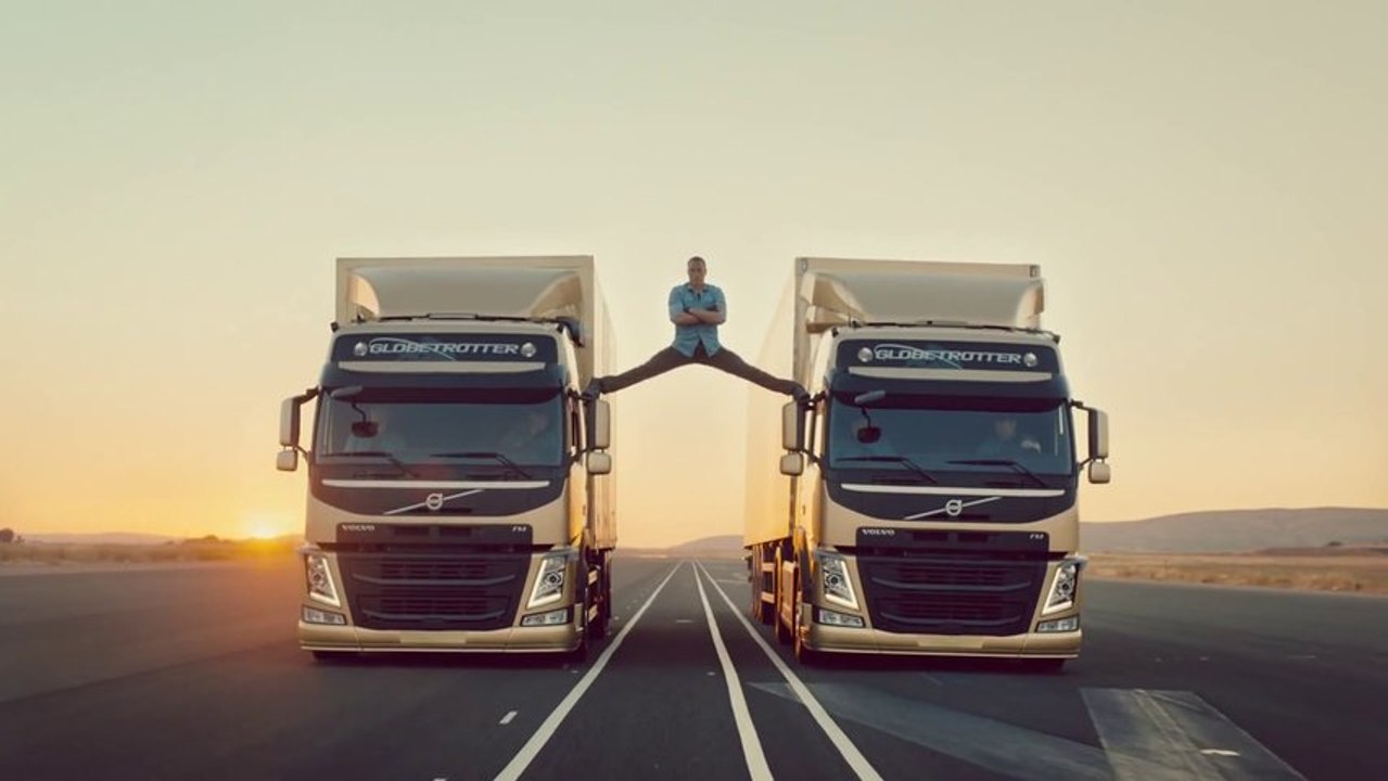 Volvo Trucks - The Epic Split feat. Van Damme - 2013
