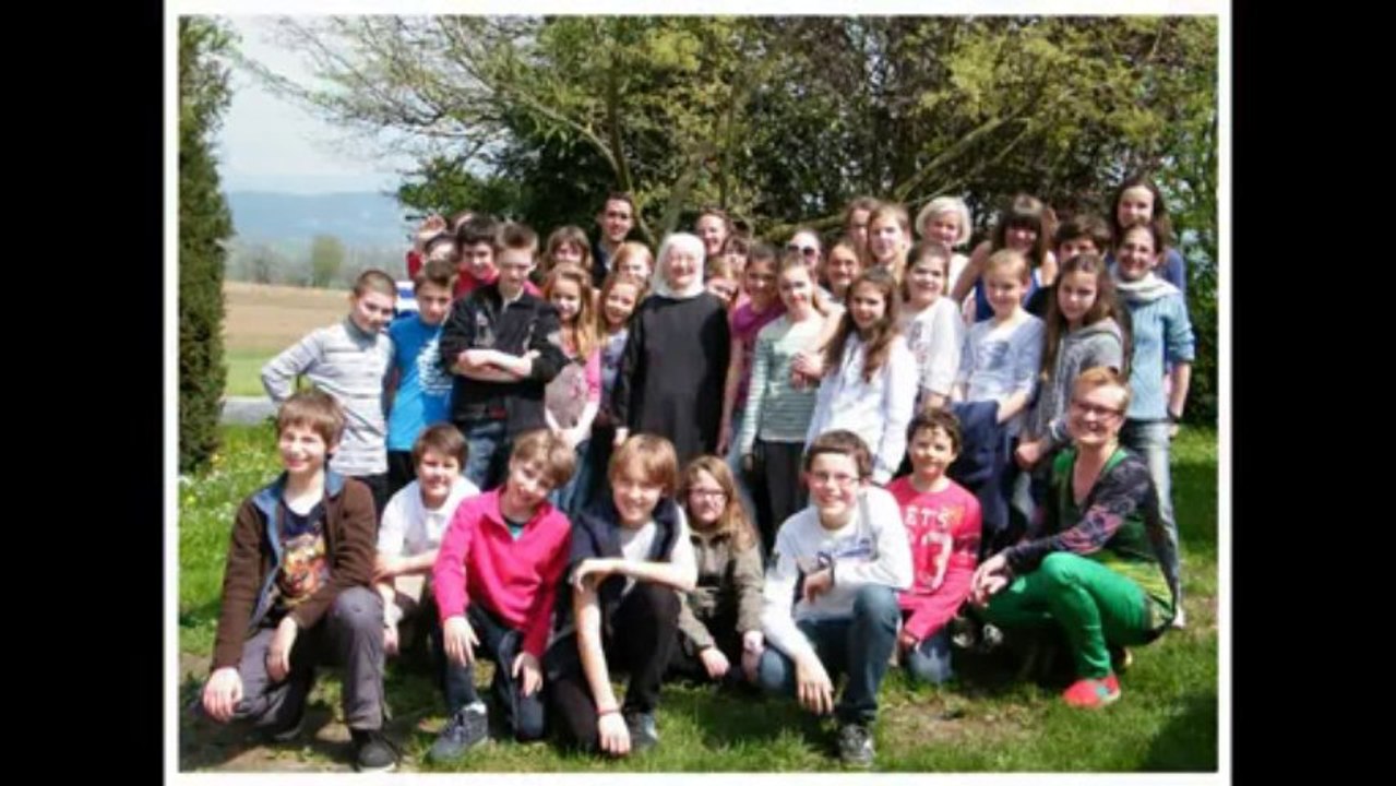 Diaporama de présentation de l'Aumônerie de l'Enseignement Public des diocèses de Savoie