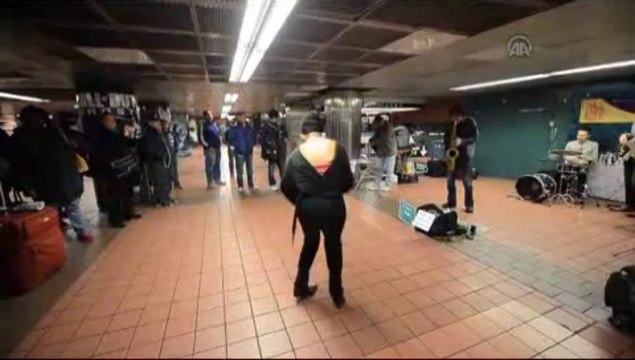 New York'un metroları ekmek kapısı