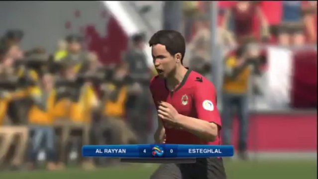 (thegamer) pes 2014 afc champions league match 4