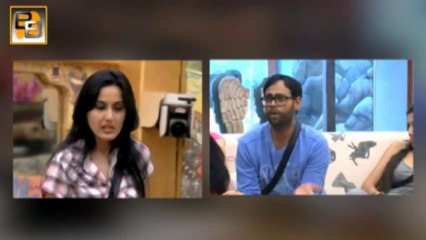Andy ATTACKS Kamya Bigg Boss 7 14th November 2013 Full Episode