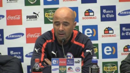 Our World Cup starts now - Sampaoli