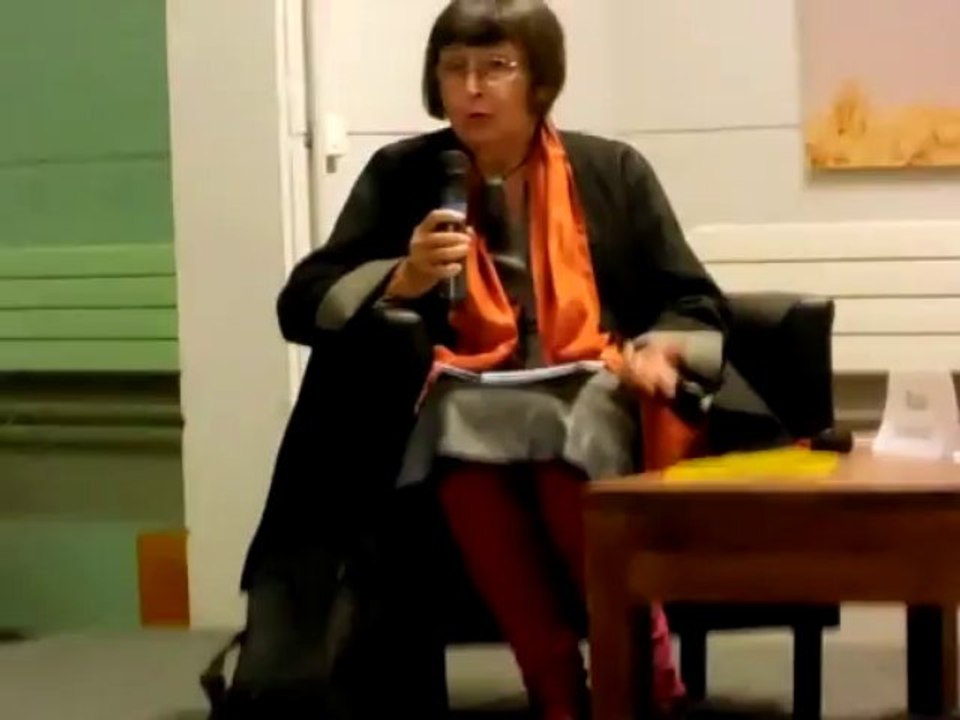 Conférence - débat : « Nation, sexe et genre » avec Rada Iveković partie 1