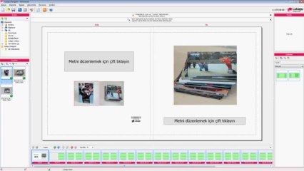 Fotokitabınıza Resim Ekleme