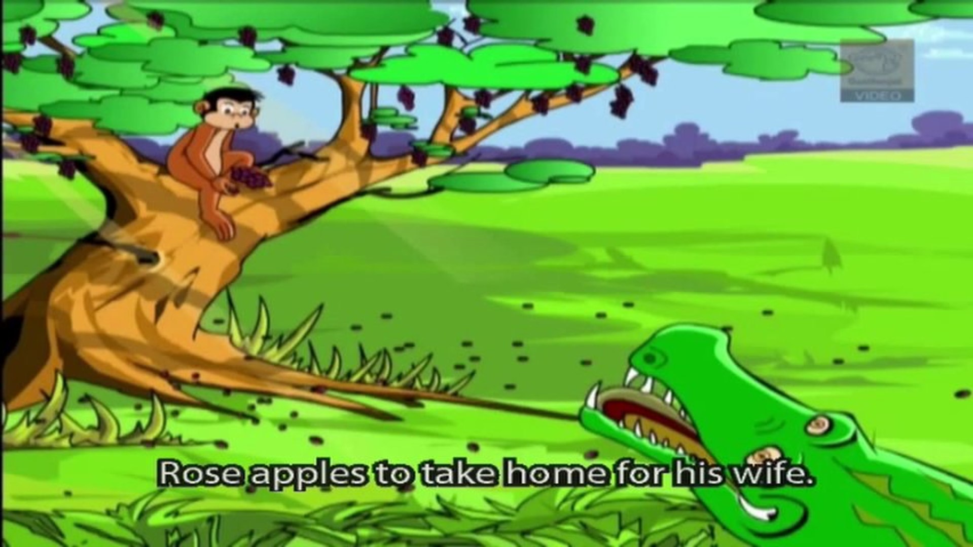 Tales of Panchatantra - The Crocodile and the Monkey - Moral Stories for  Children - video Dailymotion