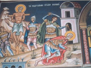 Άγιος Μεγαλομάρτυς Μηνάς ο Αιγύπτιος - Saint Menas the Egyptian