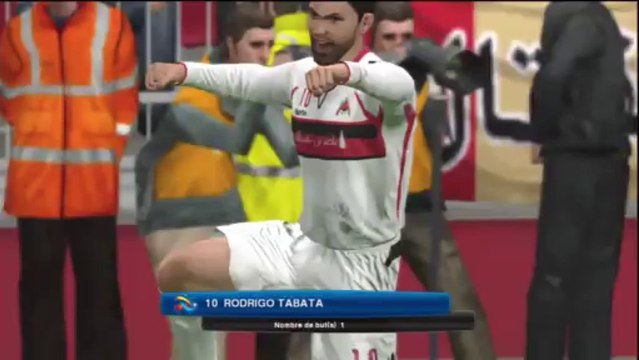 (thegamer) pes 2014 afc champions league huitiéme de finale aller