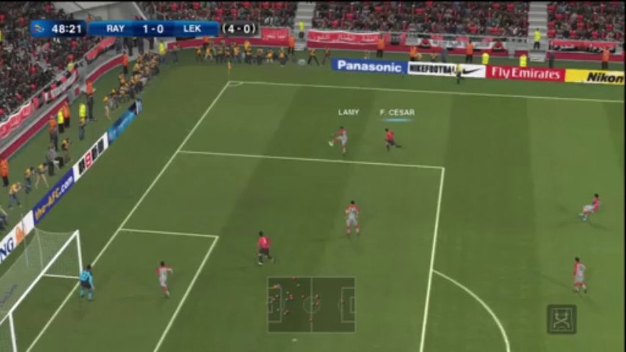 (thegamer) pes 2014 afc champions league huitiéme de finale retour