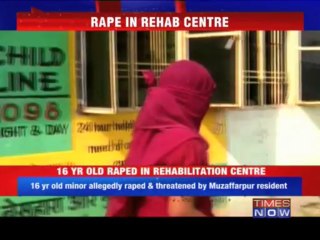 16 yr old raped in rehabilitation centre