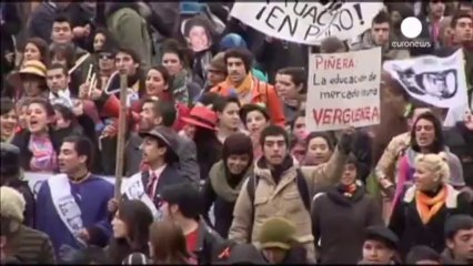 Cierre de campaña en Chile con Michelle Bachelet como gran favorita