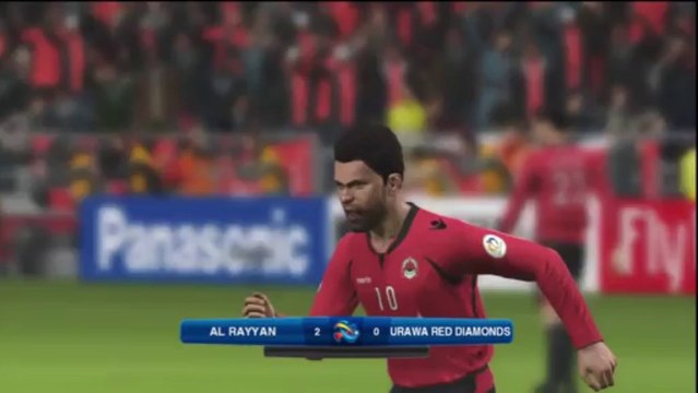 (thegamer) pes 2014 afc champions league demie-finale aller
