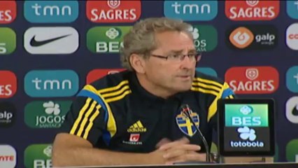 Svezia, Hamren: "Non è solo Ibra contro Ronaldo"