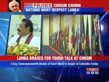 Sri Lanka braces for tough talk at CHOGM
