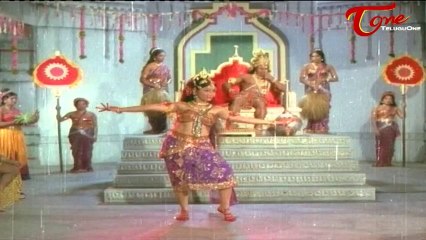 Sri Anjaneya Charitra Movie Songs | Valachi Bhamalu Vacharu | Arja Janardhana Rao | Roja Ramani