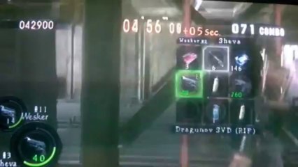 979k Sheva BSAA-Wesker STARS Missile Area Duo