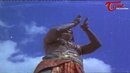 Sri Anjaneya Charitra Telugu Movie Songs | Thatakine Nigrahinchi | Arja Janardhana Rao | Roja Ramani