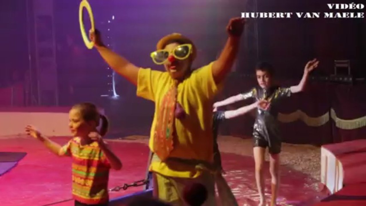 Les élèves de l' IMPro de Tourcoing font leur cirque