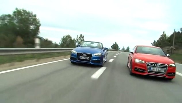 Im Vergleich: Audi A3 Cabriolet und Audi S3 Limousine