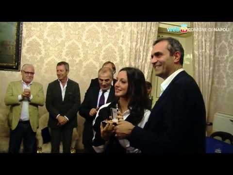 Napoli - Premiate le campionesse dell'Acquachiara (14.11.13)