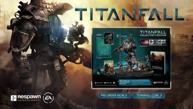Titanfall - Official Collector's Edition - Atlas Titan Statue