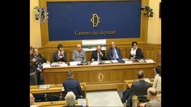 Roma - Conferenza stampa di Paolo Russo (13.11.13)