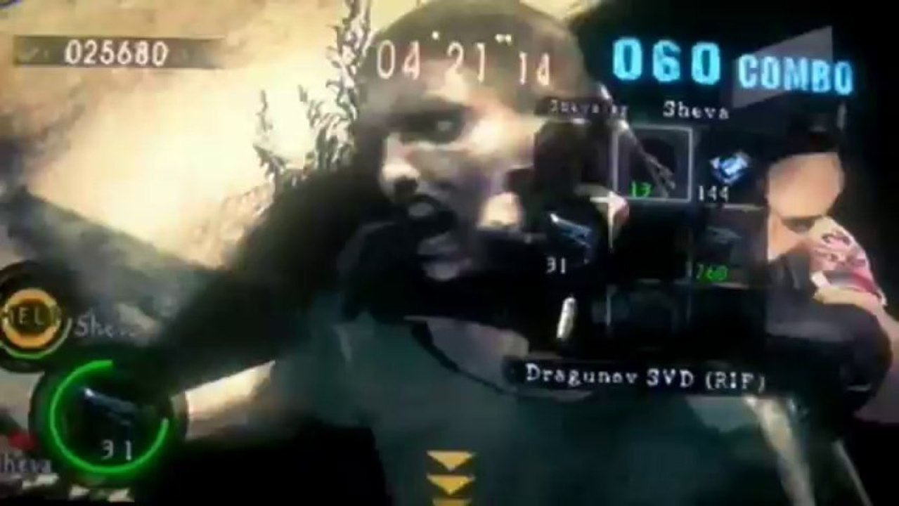 848k Sheva Bsaa x2 Public assembly Resident Evil 5 Mercenaries