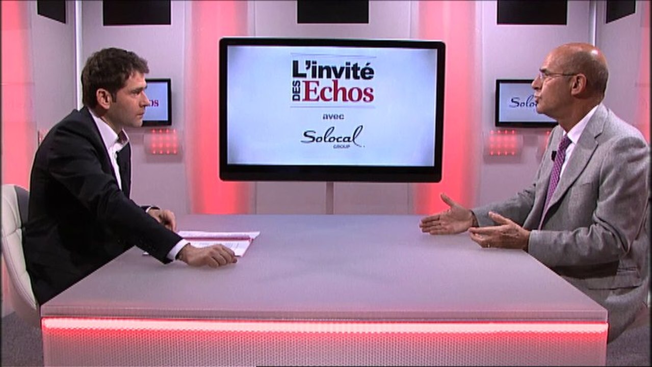 L'invité des Echos : Patrick Kron (Alstom)