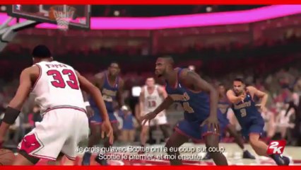 NBA 2K14 - Interview Michael Jordan  - Pat 2