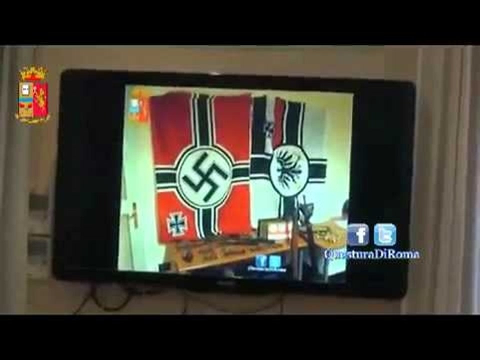 Roma - Razzismo sul web (14.11.13)