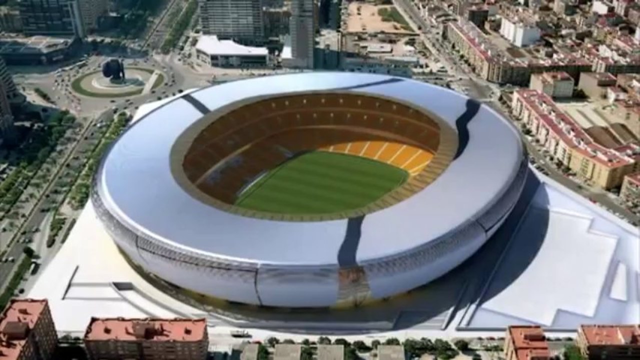 Así será el nuevo estadio del VCF