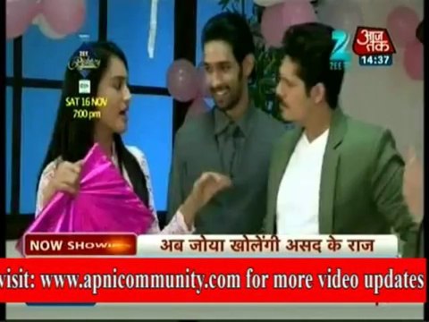 Qubool Hai -SBB- 15th Nov 2013