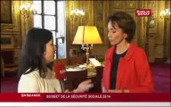 Budget de la Sécu 2014 rejeté : « Ce n’est pas une manœuvre » selon Marisol Touraine