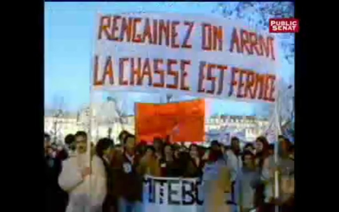 "Les Marcheurs, Chronique des années beurs " Extrait 1