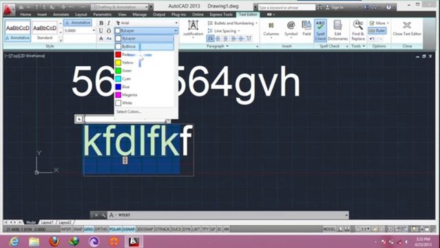 Autocad 2013 tutorial text in hindi Urdu (29-50) By MNRAQ