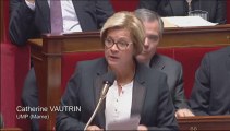 Catherine Vautrin - Dégradation de la note de la France et politique gouvernementale