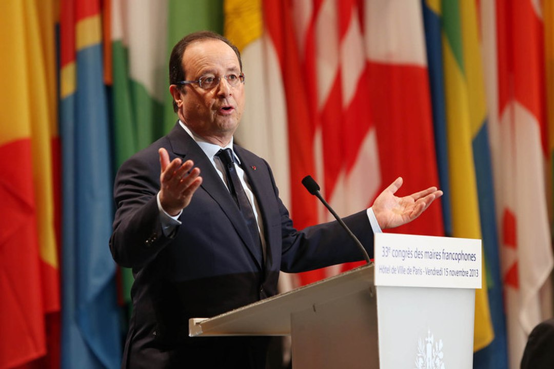 Ouverture du Congrès de l'Association Internationale des Maires Francophones