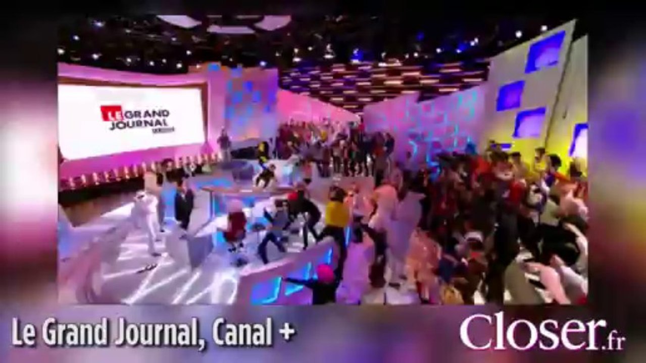Doria Tillier organise un Harlem Shake au Grand Journal (vidéo)