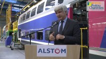 ALSTOM - Jérôme WALLUT (Directeur général d'Alstom Transport) - AYTRE Jeudi 14 Novembre 2013