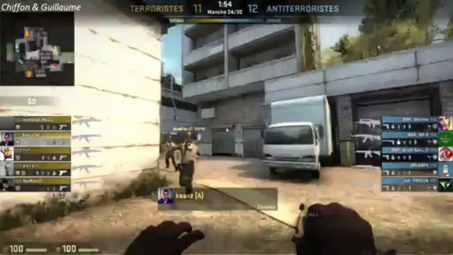 CSGO Qualif cup 1 Semi finals and Final