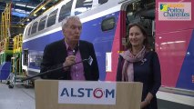 ALSTOM - Daniel FONTAINE (Maire d'Aubagne) - AYTRE Jeudi 14 Novembre 2013
