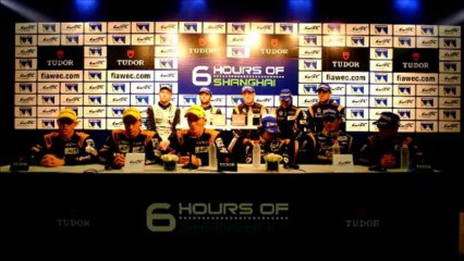 6 Hours of Shanghai: Class Winners Press Conference