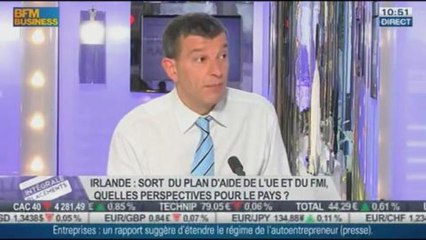 Nicolas Doze: L'Irlande et l'Espagne sort des plans d'aide d'injections de liquidité – 15/11