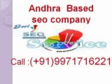 SEO Services in Andhra Pradesh  | Call:( 91)-9971716221