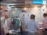 Ashar Int'l Pvt Ltd - leading manufacturer of Hospital Textiles (Exhibitors TV @ Health Asia 2013)
